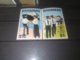 TIMBRE BAHAMAS 1983 AVIOANE, Nestampilat