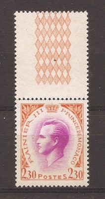 Monaco 1966 - Prințul Rainier al III-lea, MNH foto