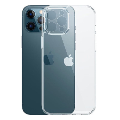 Husă De Protecție Pentru Telefon Joyroom Crystal Series Pentru IPhone 12 Mini Transparentă (JR-BP857) foto