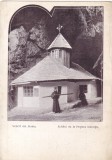 Vederi din Sinaia. Schitul de la Pestera Ialomita (necirculata, circa 1900)