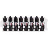 Set 8 Buc Biti Impact Control Bosch PH2, 25mm, Otel S2, Zona Torsiune Extinsa, Surubelnite cu Percutie, Uz Profesional