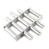 Grilă magnetică rotundă D 250 x 25 mm cu 5 tuburi