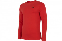 Tricou sport cu maneca lunga 4F Men&amp;#039;s Longsleeve NOSH4-TSML001-62S pentru Barbati foto