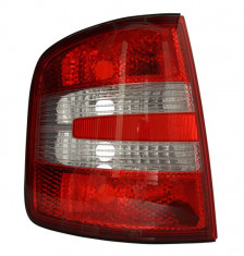 Stop tripla lampa spate stanga (Semnalizator alb, culoare sticla portocaliu) SKODA FABIA LIMUZINA COMBI 2004-2008 foto