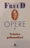 Tehnica psihanalizei Opere 11, Sigmund Freud