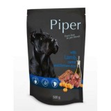 Cumpara ieftin Piper Adult Dog, Miel, Morcovi Si Orez Brun, 500 g