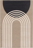 Covor Belgian, Rio 24533, Bej/Negru, Diverse Dimensiuni - 120x170 cm