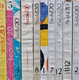 Cumpara ieftin 10 volume din colectia Secolul 20 - Revista de literatura universala (AJ282)