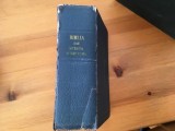 BIBLIA SAU SF. SCRIPTURA A VECHIULUI SI NOULUI TESTAMENT 1938-TRAD. CORNILESCU