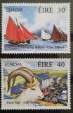 BC229, Irlanda 1998, serie europa cept-corabii, orase, Nestampilat