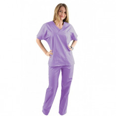 Costum medical lila &amp;amp;#8211; unisex foto