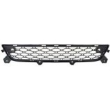 Grila bara fata Volvo XC60, 05.2008-05.2013, Centru, 32194054, 906527-1 cu gauri pentru senzori de parcare