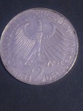 2 mark marca marci 1958 J Planck, Germania, UNC + luciu (a se vedea poze). Discount conform descriere [10 -20 %. Vezi descrierea.]., Europa