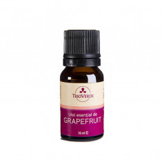 Ulei esential pur de Grapefruit roz, Trio Verde, 10ml foto