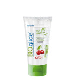 Gel lubrifiant BIOglide Cherry, cu aroma de cirese, 80 ml