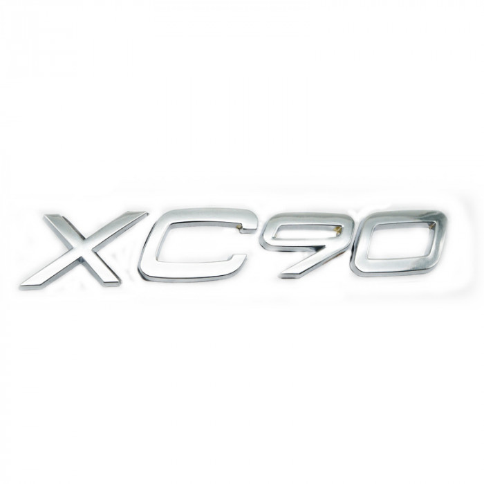 Emblema XC90 spate portbagaj Volvo