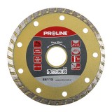 Disc diamantat turbo extra dur 180mm