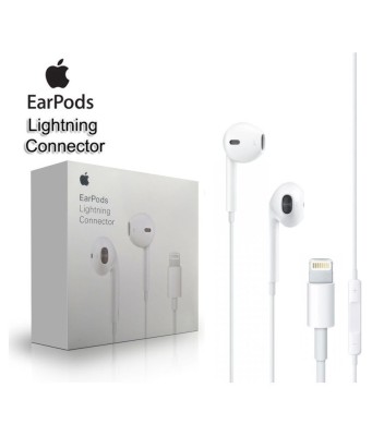 Casti cu Microfon iPhone iPad iPod EarPods Lightning OEM foto