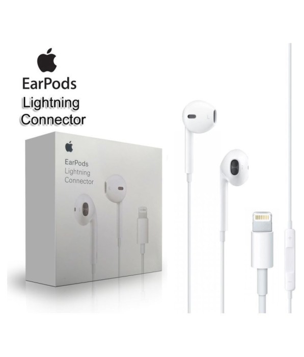 Casti cu Microfon iPhone iPad iPod EarPods Lightning OEM