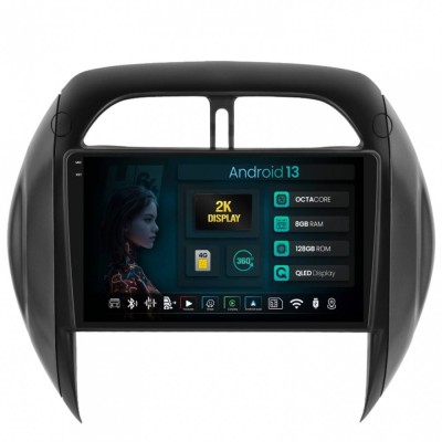 Navigatie 2K Toyota RAV4 (2001-2006) 8GB RAM Android 13 Octacore Slot Sim 4G DSP GPS Wi-FI Carplay Android Auto USB Bluetooth Waze Touchscreen 9.5 Inc foto