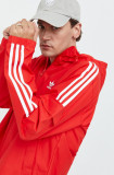 Cumpara ieftin Adidas Originals geaca barbati, culoarea rosu, de tranzitie