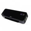 Aeroterma Ceramica Perete Powermat, 2000W, Telecomanda, LCD, Timer, Termostat, Negru, Detectare Fereastra Deschisa