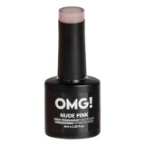 Oja de unghii semipermanentă, Nude Roz, 8 ml, CMCLASS