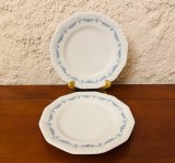 2 FARFURII DIN PORTELAN FIN- MARCAJ CLASSIC ROSE COLLECTION ROSENTHAL GROUP- COLECTIA MARIA D20CM