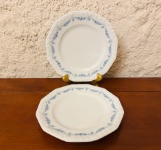 2 FARFURII DIN PORTELAN FIN- MARCAJ CLASSIC ROSE COLLECTION ROSENTHAL GROUP- COLECTIA MARIA D20CM