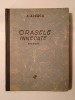 F. Aderca - Orașele &icirc;nnecate (roman) (Ed. Vremea, prima ediție)
