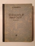 F. Aderca - Orașele &icirc;nnecate (roman) (Ed. Vremea, prima ediție)