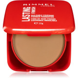 Rimmel Lasting Finish Buildable Coverage pudră compactă culoare 008 Soft Beige 7 g