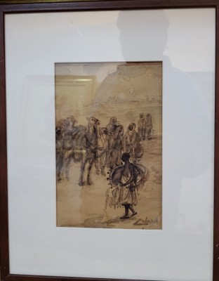 Carl Calusd -Scene orientale foto