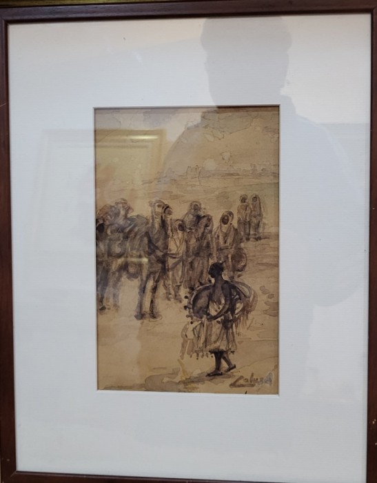 Carl Calusd -Scene orientale
