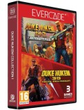 Blaze Evercade Red Cart 33 Duke Nukem Collection 1 EVERCADE