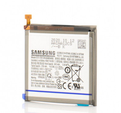 Acumulator Samsung Galaxy A80, A805, EB-BA905ABU, OEM foto
