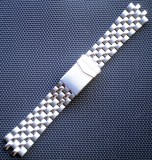 K.240 BRATARA CUREA METALICA OTEL INOX CEAS BARBATESC BULOVA 316L