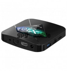 Tv Box R-TV X10 PRO Smart Media Player, 3D, 4K, HDR10, RAM 4GB DDR3, ROM 64GB, Amlogic S905X2, Android 9.0, Quad Core foto