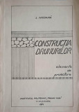 CONSTRUCTIA DRUMURILOR. ELEMENTE DE PROIECTARE-L. NICOARA