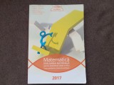 MARIUS PERIANU MATEMATICA EVALUAREA NATIONALA PENTRU ABSLOVENTII CLASEI A VIII A 2017