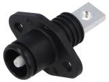 Conector DC Alimentare DEGSON ESS-50A-06-B/S-BK-00 Soclu 1kV 1 Pin &Icirc;nşurubare