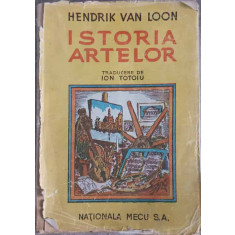 ISTORIA ARTELOR-HENDRIK VAN LOON
