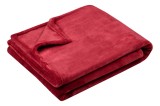 Patura Doudou 220x240cm, Culoare Rosu, 100% Poliester
