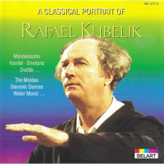 CD Rafael Kubelik ‎– A Classical Portrait Of Rafael Kubelik, original