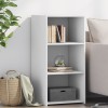 VidaXL Dulap, alb, 45x41x93 cm, lemn compozit 846355
