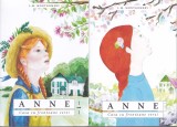 AS - L.M MONTGOMERY - ANNE, CASA CU FRONTOANE VERZI, VOL 1,2