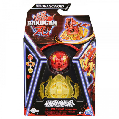 Bakugan set special attack dragonoid foto