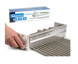 Distribuitor reglabil pentru adeziv, 345&ndash;585 mm, dinti 12 &times; 12 mm, Geko G02286C