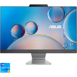 Sistem All-in-One ASUS A3402WBAK cu procesor Intel&reg; Pentium&reg; Gold 8505 pana la 4.40 GHz, 23.8, Full HD, 8GB DDR4, 256GB SSD NVMe&trade;, Intel&reg; UHD Graphics