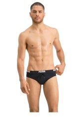 Costum de baie pentru barbati PUMA Brief 100000026, negru, XL - OUTLET